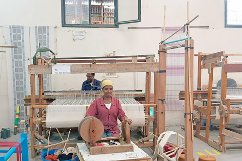 Addis Ababa: Silk Weaving, Pottery, and Coffee Tour