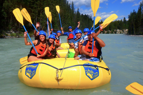 Radium Hot Springs: Kootenay River Rafting Adventure Classic Half Day (5+ Hours)
