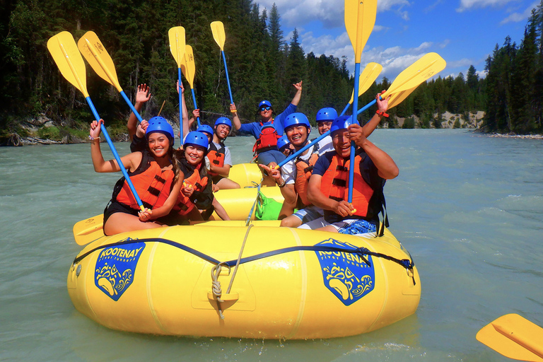 Radium Hot Springs: Kootenay River Rafting Adventure Classic Half Day (5+ Hours)