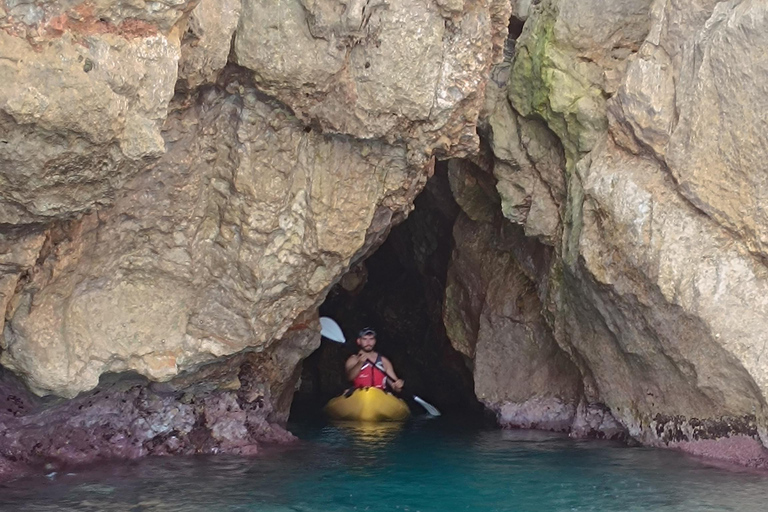 Dénia: Ruta en kayak por el Cabo de Sant Antoni
