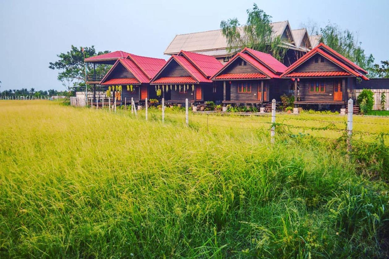 From Bangkok: Half Day Farm Tour w/ Thai Activities & Dinner Half Day Farm Stay Experience Without Transfer