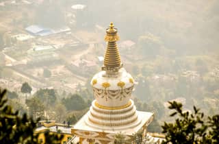 Kathmandu: Wanderung im Shivapuri-Nationalpark mit Mittagessen im Dorf