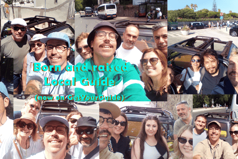 Multi-Mode Sintra-Cascais Nat-Park, Epic Land Full Day Tour! Grand Tour with Meeting Point in Sintra