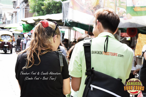 Thonburi Food & Canals Adventure Private Thonburi Food & Canals Adventure