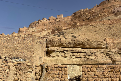 Djerba: Chenini Tataouine Hidden Village & Sahara desert