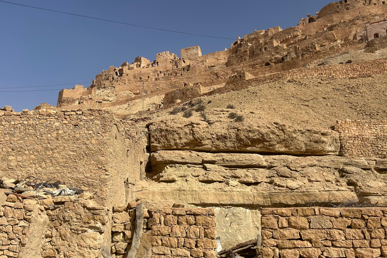 Djerba: Chenini Tataouine Hidden Village & Sahara desert