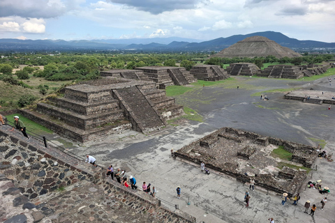 Mexico City: Teotihuacan, Basilica of Guadalupe & Magic Town Teotihuacan, Basilica & Magic Town with Buffet Lunch