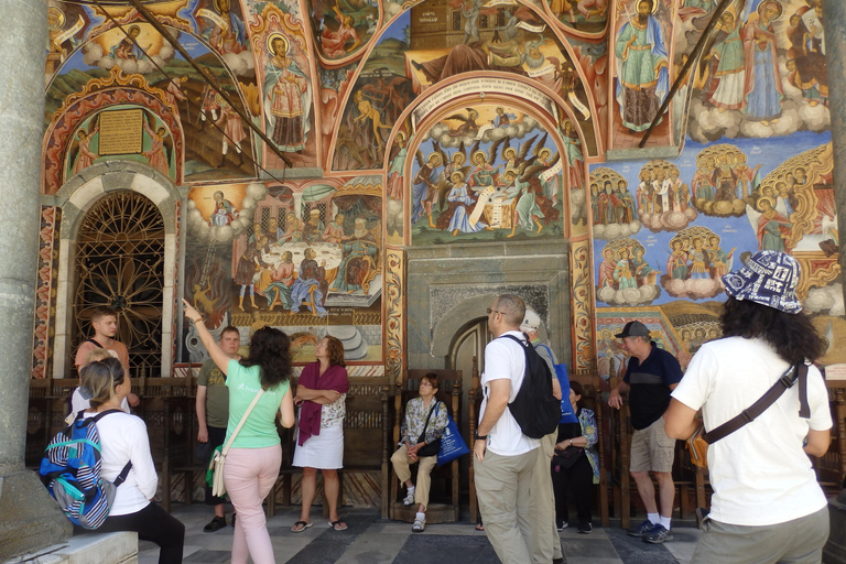 Rila Monastery Day Tour from Sofia Rila Monastery Tour with Online Audio Guide