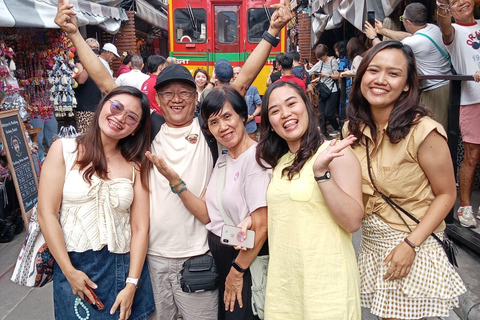 Bangkok: Floating Market & Maeklong Railway Market Private