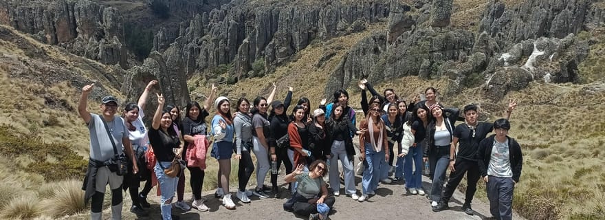 Depuis Cajamarca : Visite guidée de la forêt de pierres 