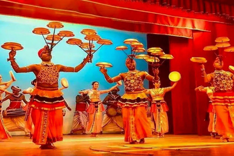 From Colombo/Negombo: Kandy ,Pinnawala ,Tea Factory Day Tour