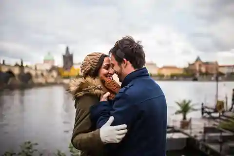 Praag: Professionele privé fotoshoot