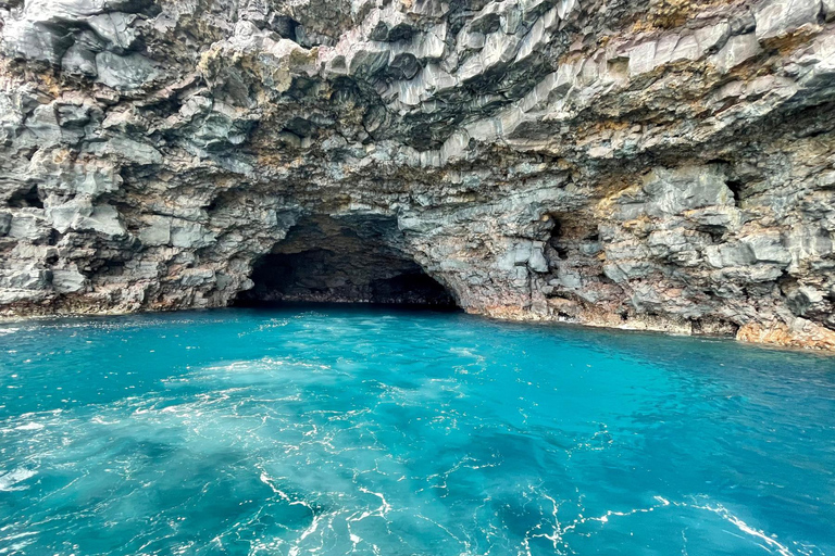 Isla de Faial: Tour en barco único al volcán Capelinhos