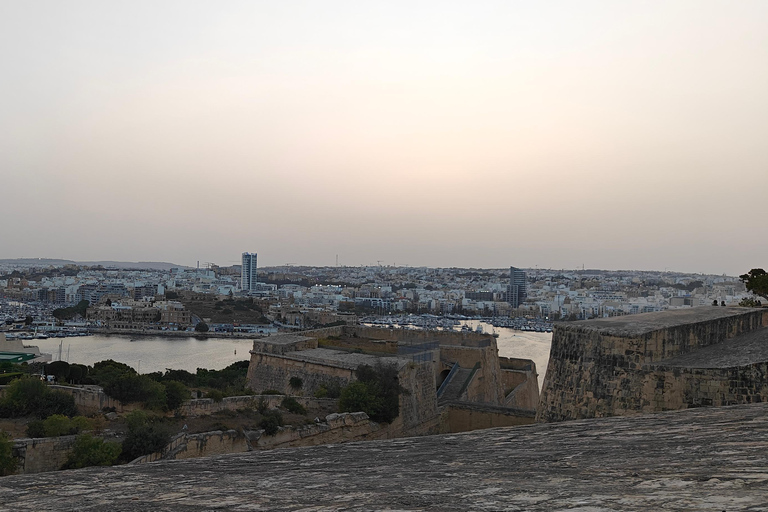 Valletta: Sunset Walking Tour