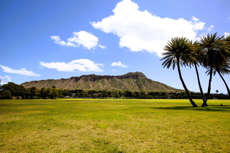 Official Diamond Head Self-Guided Narrated Hiking Tour