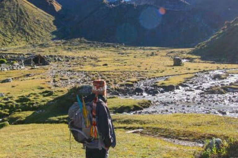 Discovering Laguna Humantay 1 Day: Andean Glacier