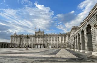 Madrid: Königspalast Einlass ohne Anstehen mit Audio Guide