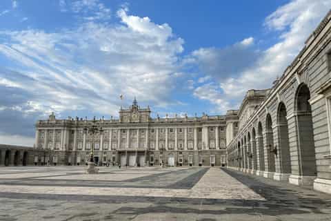 Madrid: Royal Palace entry with audio guide