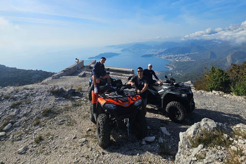 Budva: Guided Quad Adventure Tour
