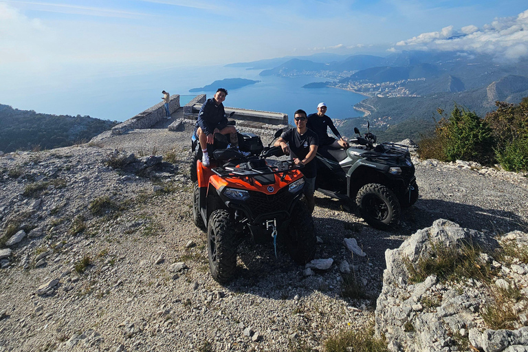 Budva: Guided Quad Adventure Tour