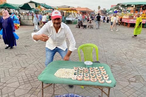 Marrakech cintilante pelos olhos de um guia local