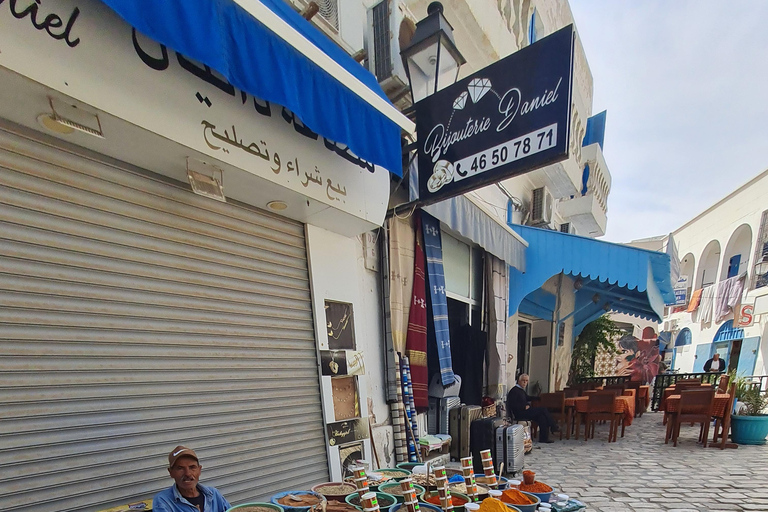 Djerba: Scooter tour of the island Full-day guided tour