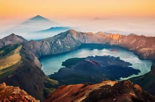 2-tägige Trekking-Tour zum Gipfel des Mount Rinjani