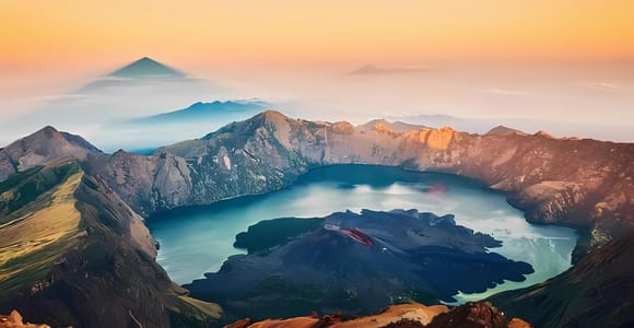 Mount Rinjani Summit 2-Day Trekking Tour