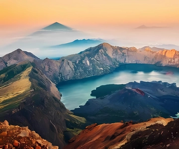 Sembalun/Senaru: Excursão de trekking de 2 dias no cume do Monte Rinjani