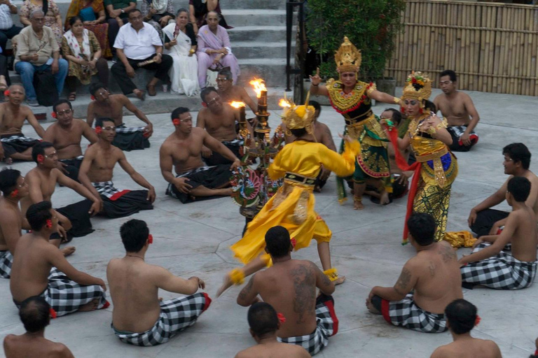 Bali: Tanah Lot Temple Sunset Kecak & Fire Dance Show Ticket Kecak Dance Show Ticket Only (Excluded Temple Ticket)