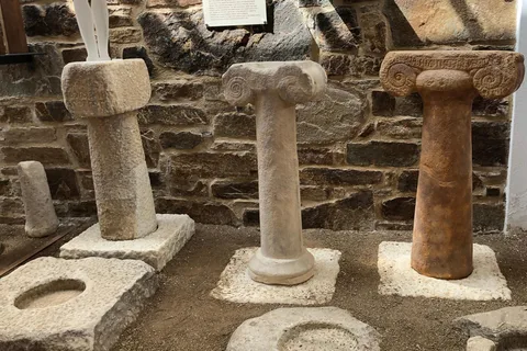 Naxos : Mythes et sites antiques avec dégustation d'huile d'olive et de vin