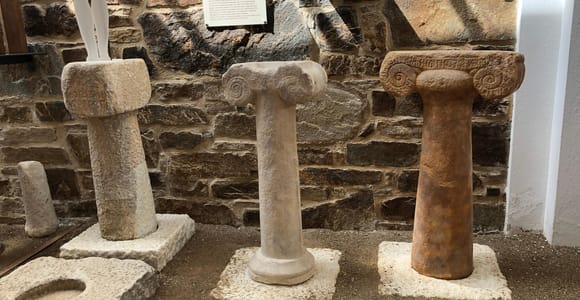 Naxos: Myths & Ancient Sites with Cheese and Wine Tasting