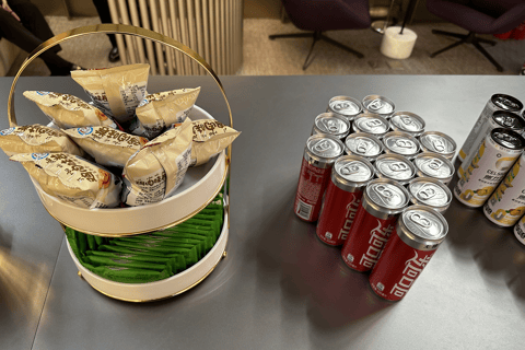 Beijing: Daxing International Airport CHUM Lounge Access Main Terminal Domestic Departure: CHUM VIP Lounge