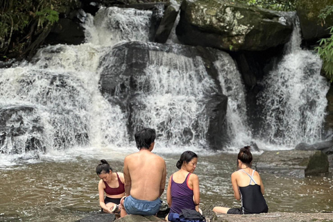 Chiang Mai: 2-Days Jungle Trek, Waterfalls and Karen Village