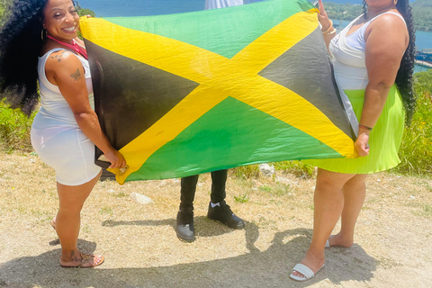 Montego Bay : Visite privée de Bob Marley et des chutes de Dunn's River