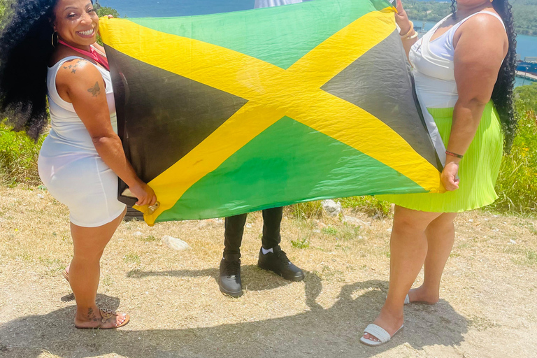 Montego Bay: Tour privado de Bob Marley y las cataratas del río Dunn