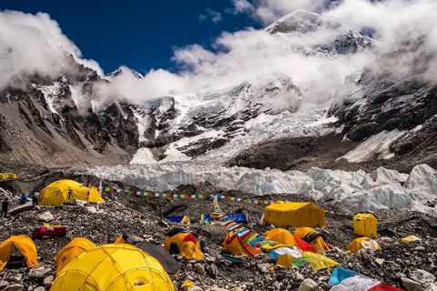 Everest Base Camp Trekking mit Basislager-ÜbernachtungFür Inhaber der nicht-nepalesischen Staatsbürgerschaft