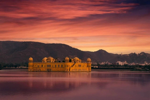 Rajasthan & Beyond A Royal Journey from Delhi to Udaipur Transport and tour guide service only