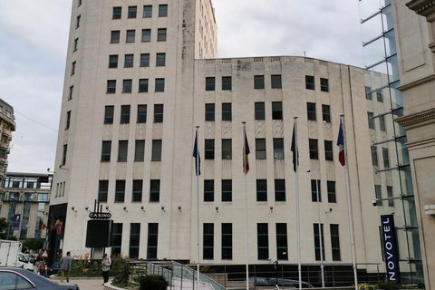 Bucharest City tour, panoramic tour, photo stops and visits