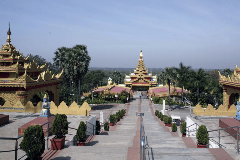 Bombay: Visita a las Cuevas de Kanheri y a la Pagoda Vipassana Global