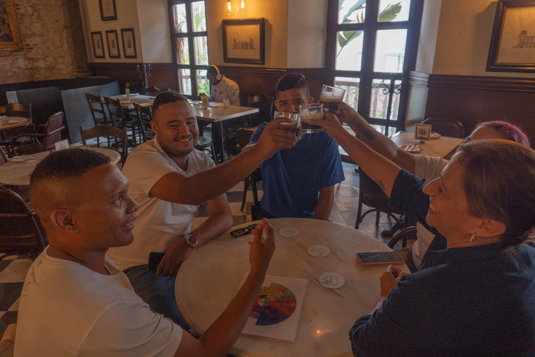 Cartagena: Koffieproeverij, speciale koffieproeverijCartagena: Koffieproeverij, speciale koffie proeven