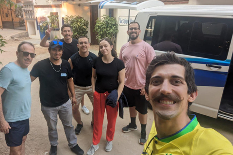 From Oaxaca: Direct Shuttle to Puerto Escondido no stops
