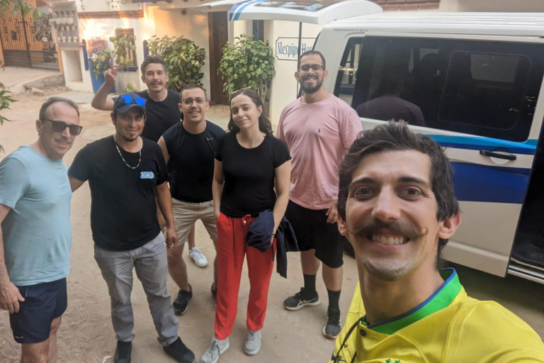 From Oaxaca: Direct Shuttle to Puerto Escondido no stops