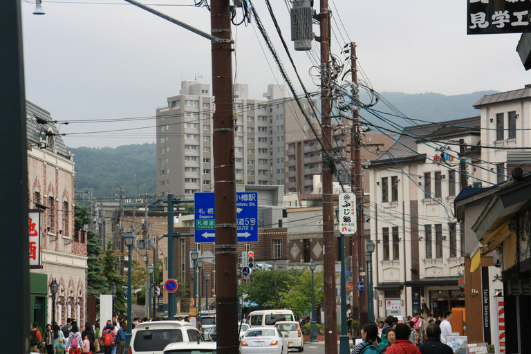 Wycieczka po Otaru: urok historycznego miasta portowego na Hokkaido