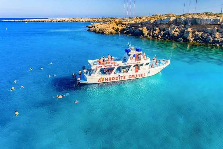 Protaras: Bootsfahrt zum Kap Greco und zur Blauen Lagune