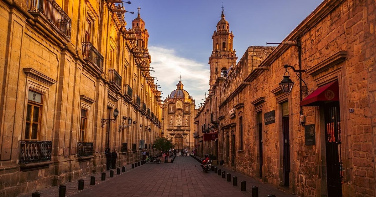 From Guanajuato Morelia, Patzcuaro and Janitzio Tour GetYourGuide