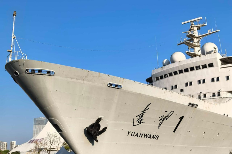 Shanghai: Yuanwang-1 Tracking Ship Museum Admission Ticket