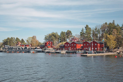 Estocolmo: lo más destacado del archipiélago en barco con guía