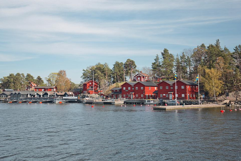 Estocolmo: lo más destacado del archipiélago en barco con guía
