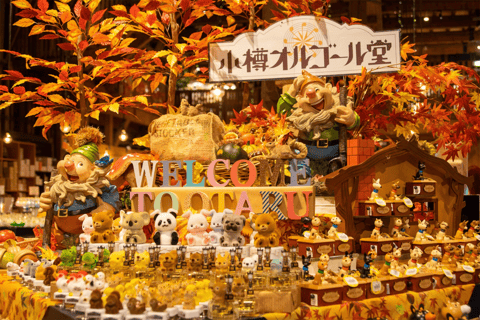 From Sapporo: Otaru Kamui Cape One-Day Tour Bus Group: meet up